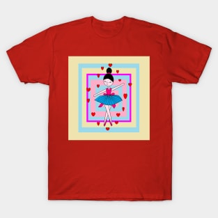 ballerina's ballet T-Shirt